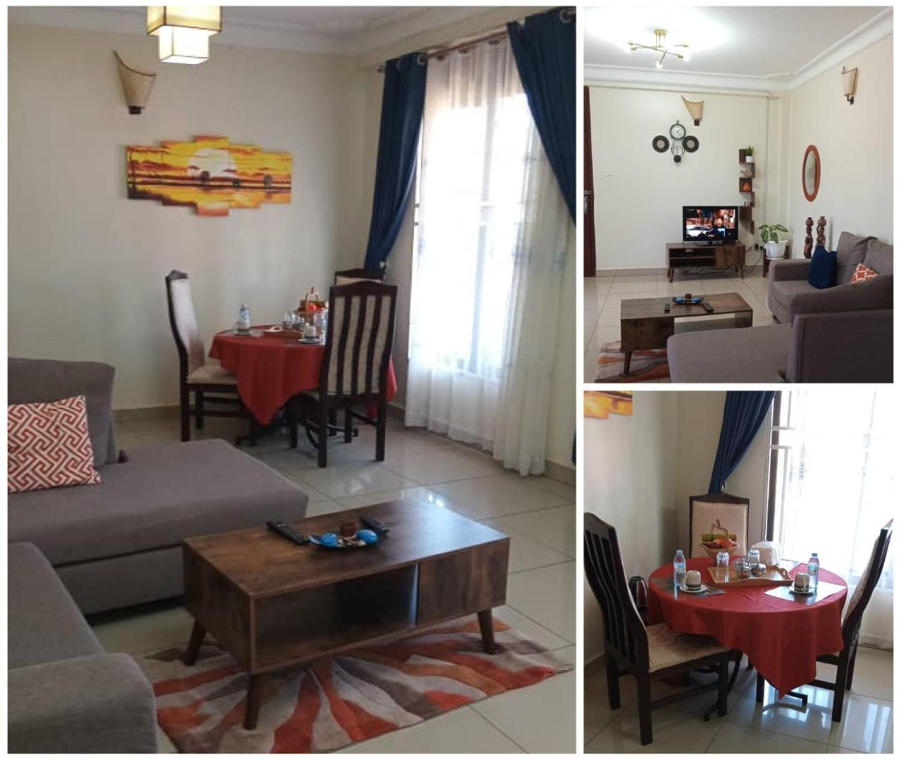 The Abode Apartments Lake View & Breakfast Suite Near Beach Entebbe Esterno foto
