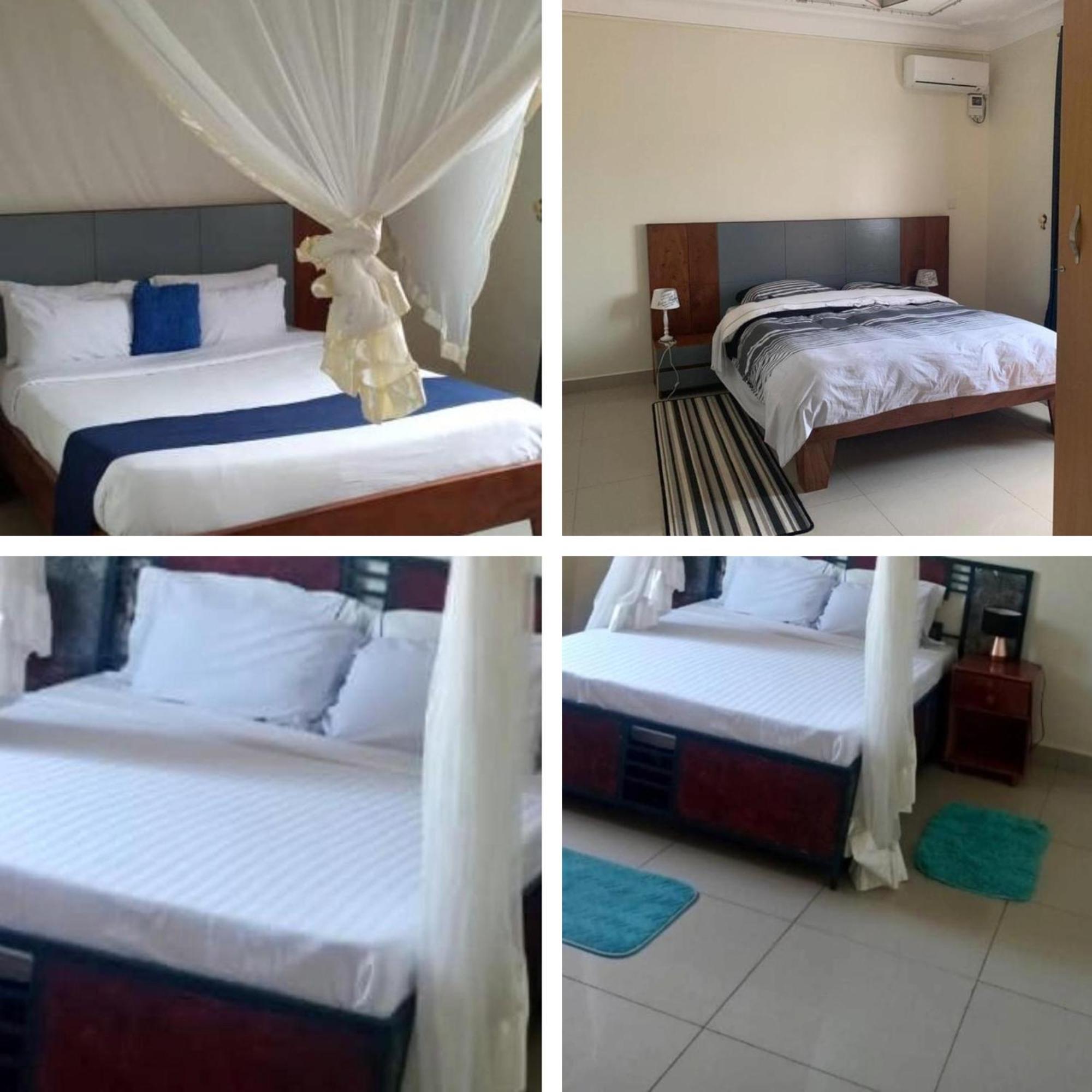 The Abode Apartments Lake View & Breakfast Suite Near Beach Entebbe Esterno foto