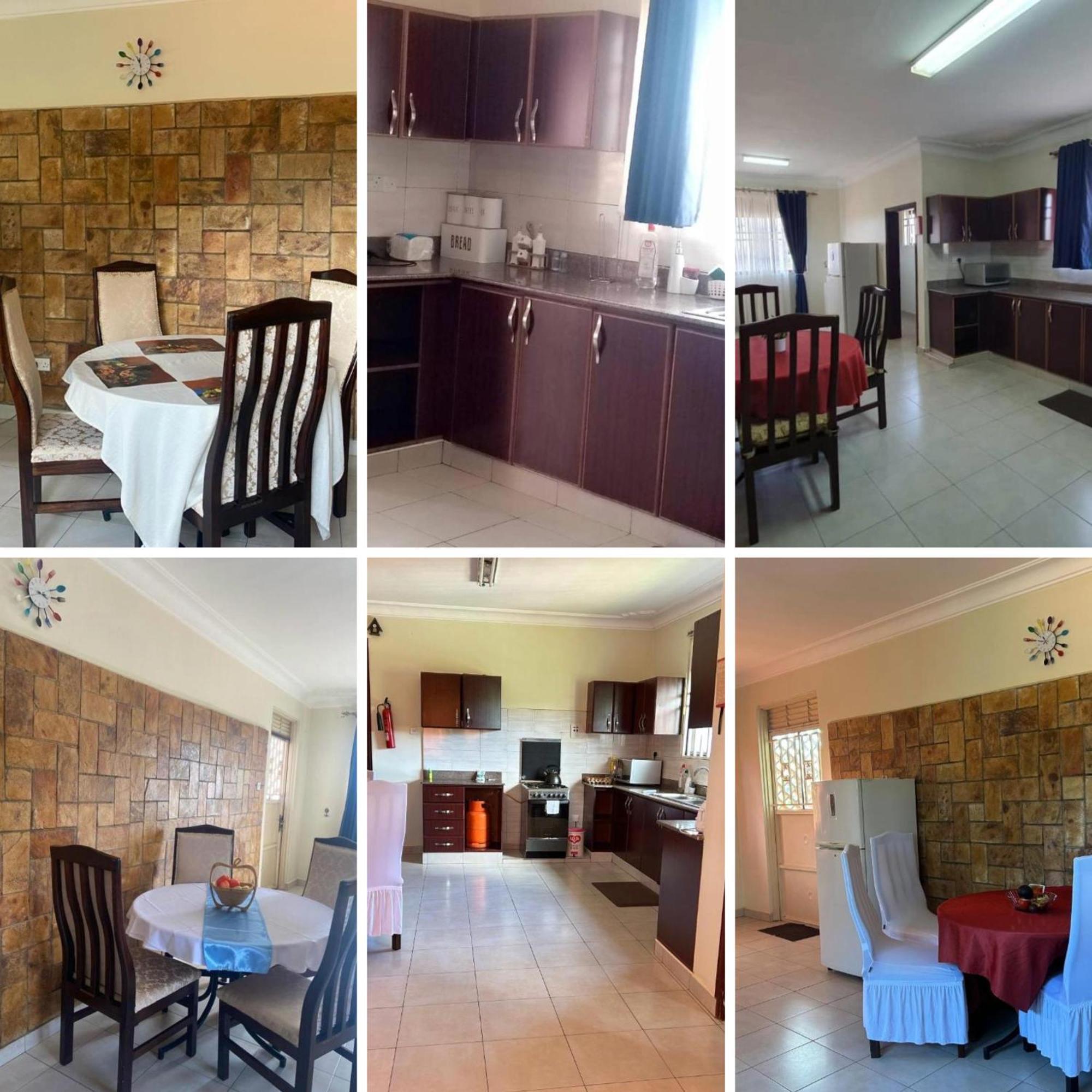 The Abode Apartments Lake View & Breakfast Suite Near Beach Entebbe Esterno foto