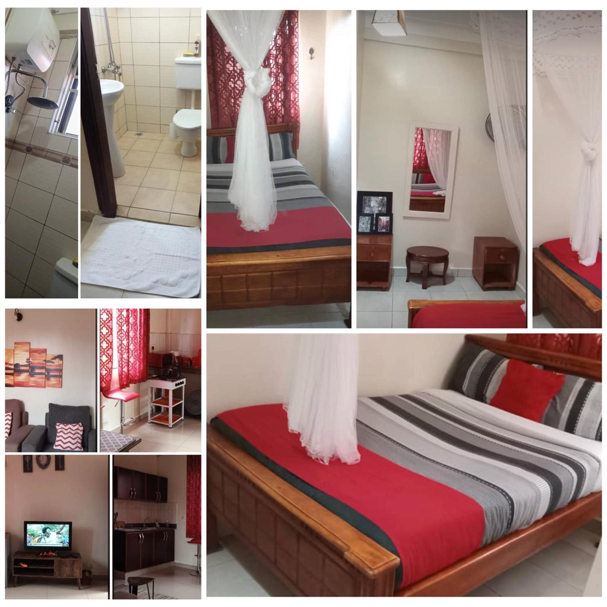 The Abode Apartments Lake View & Breakfast Suite Near Beach Entebbe Camera foto