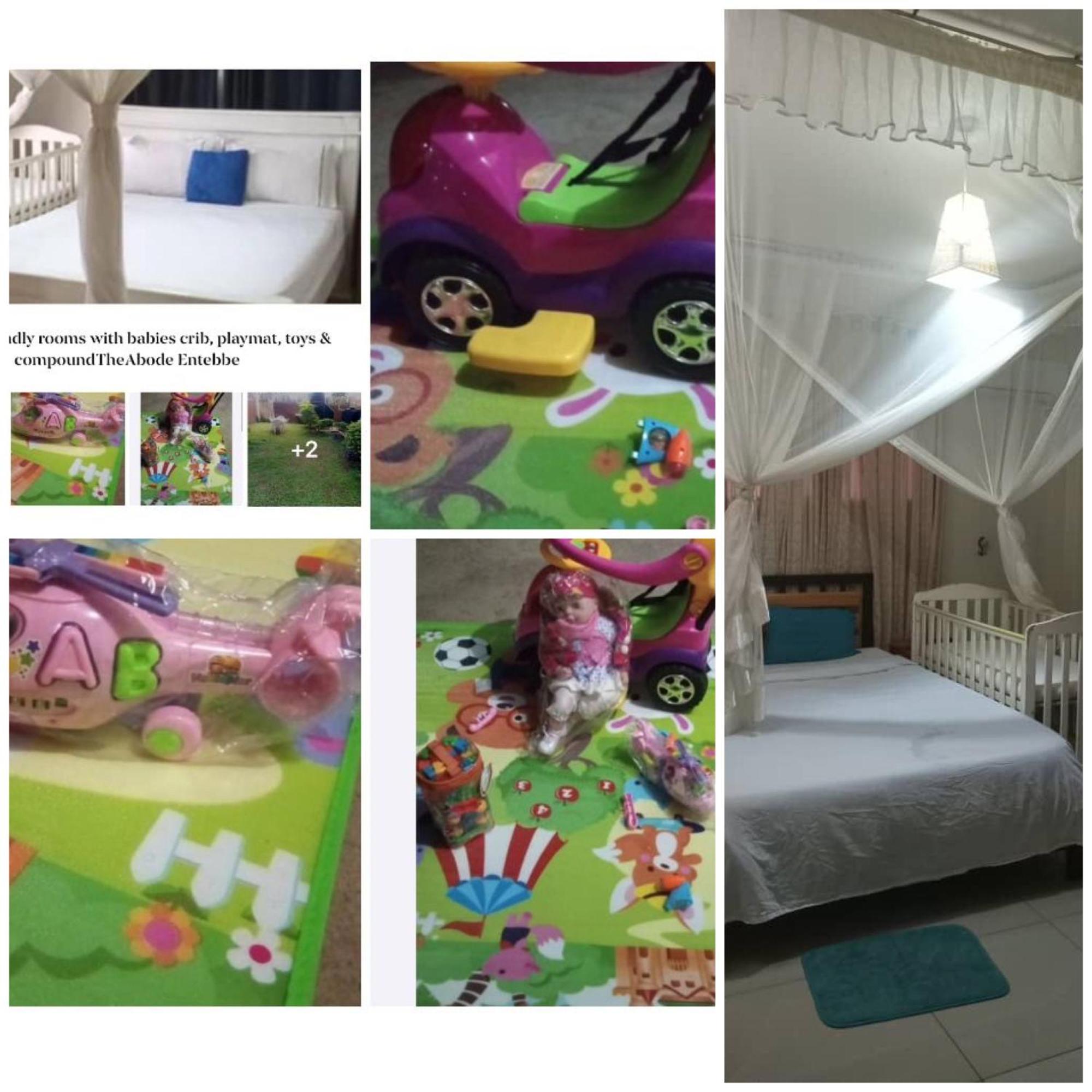 The Abode Apartments Lake View & Breakfast Suite Near Beach Entebbe Esterno foto