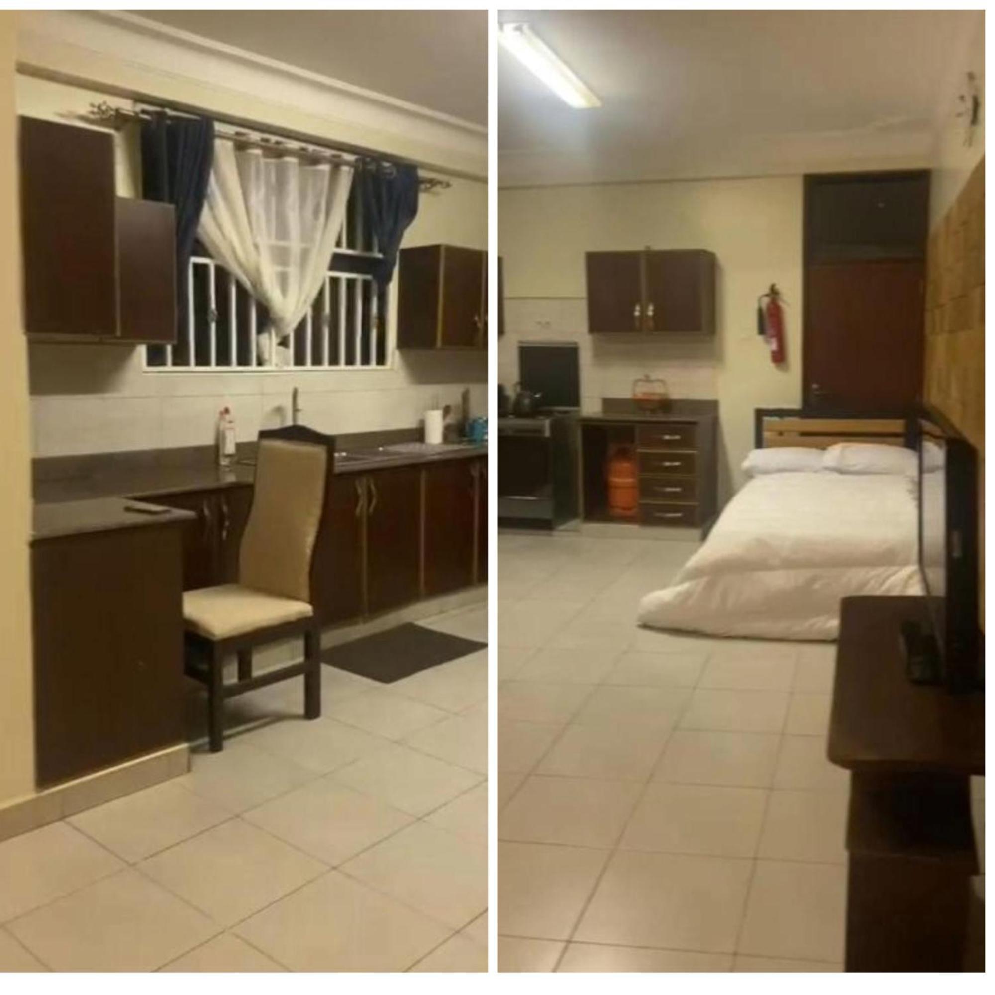 The Abode Apartments Lake View & Breakfast Suite Near Beach Entebbe Esterno foto
