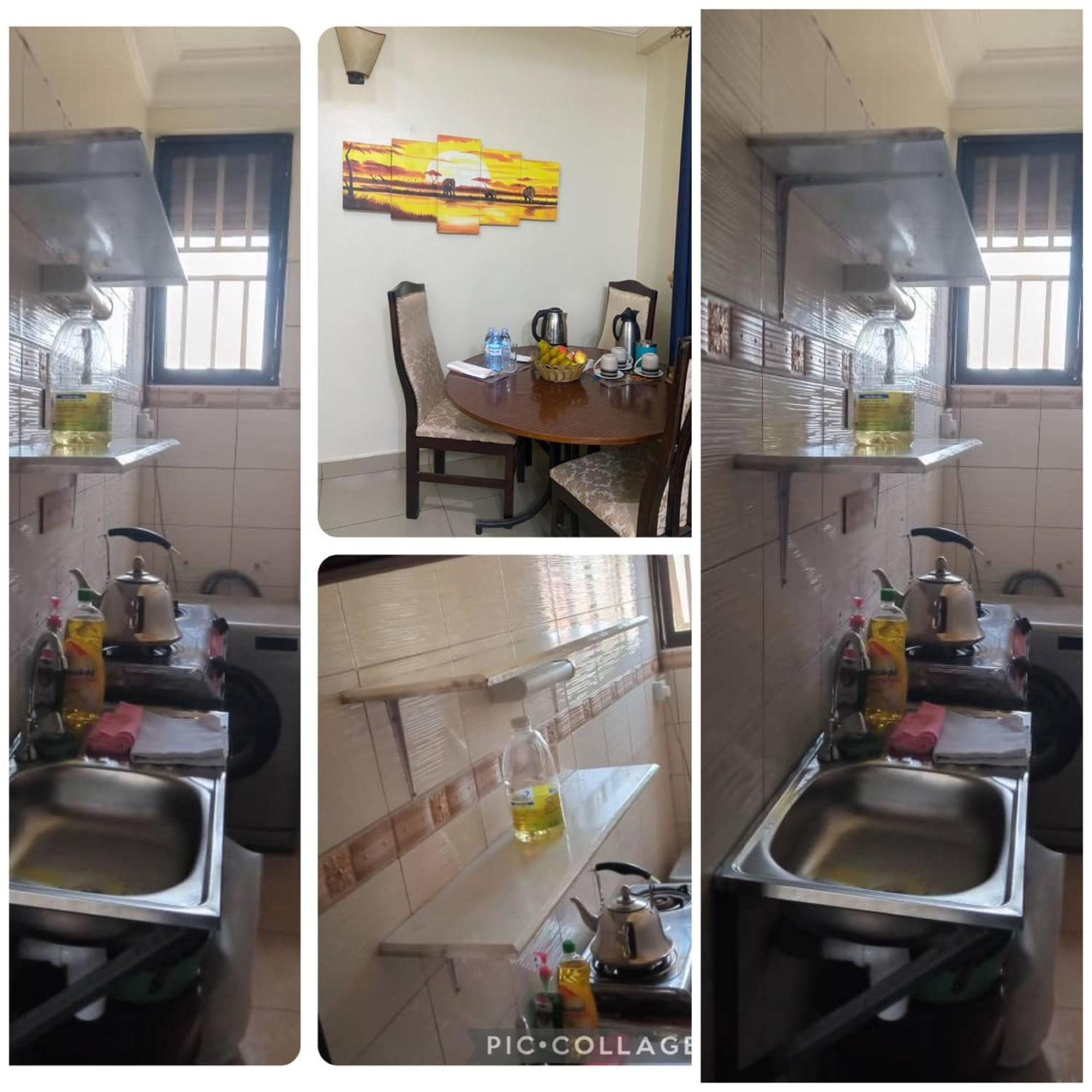 The Abode Apartments Lake View & Breakfast Suite Near Beach Entebbe Esterno foto