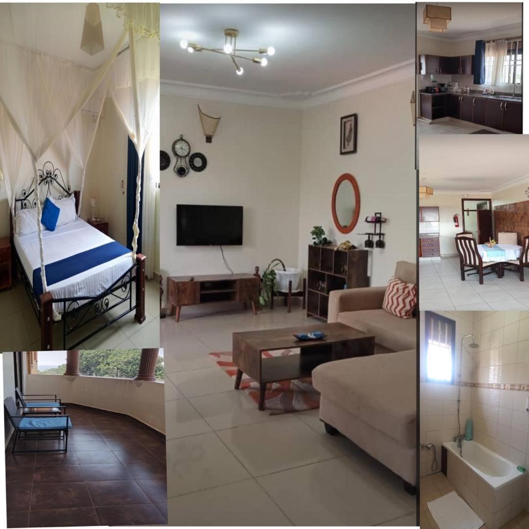 The Abode Apartments Lake View & Breakfast Suite Near Beach Entebbe Esterno foto