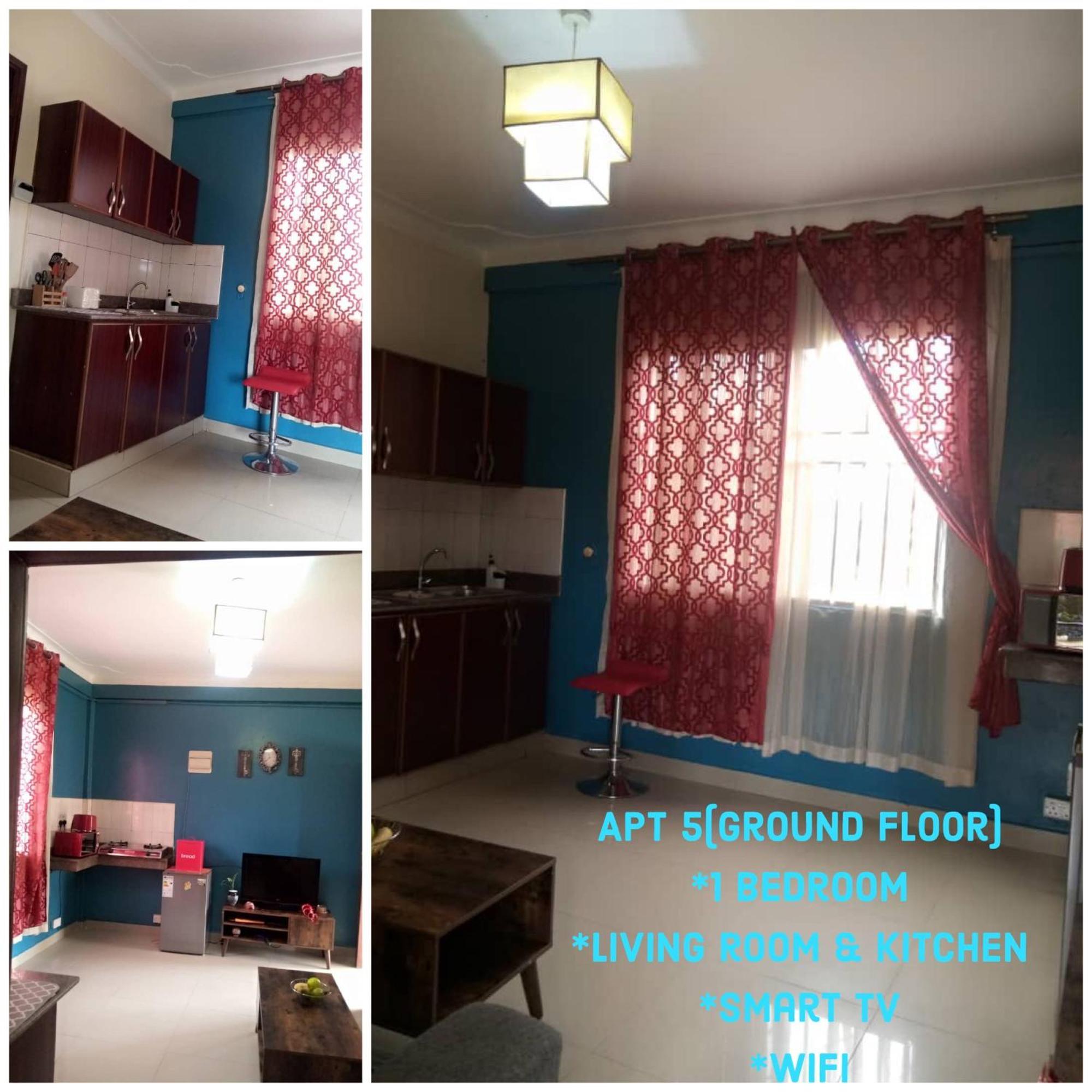 The Abode Apartments Lake View & Breakfast Suite Near Beach Entebbe Camera foto