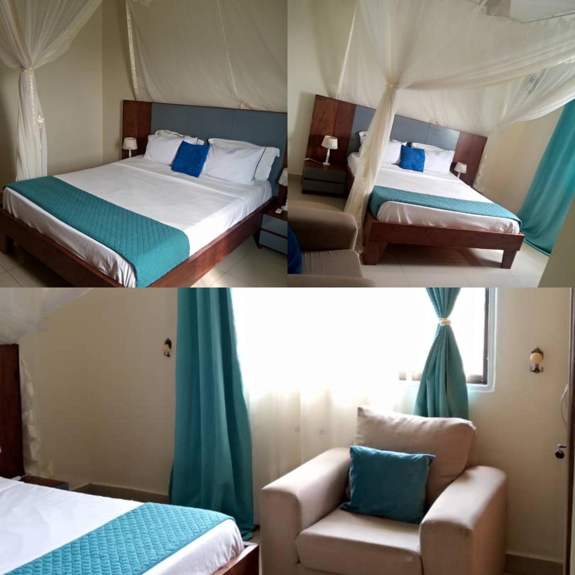 The Abode Apartments Lake View & Breakfast Suite Near Beach Entebbe Esterno foto