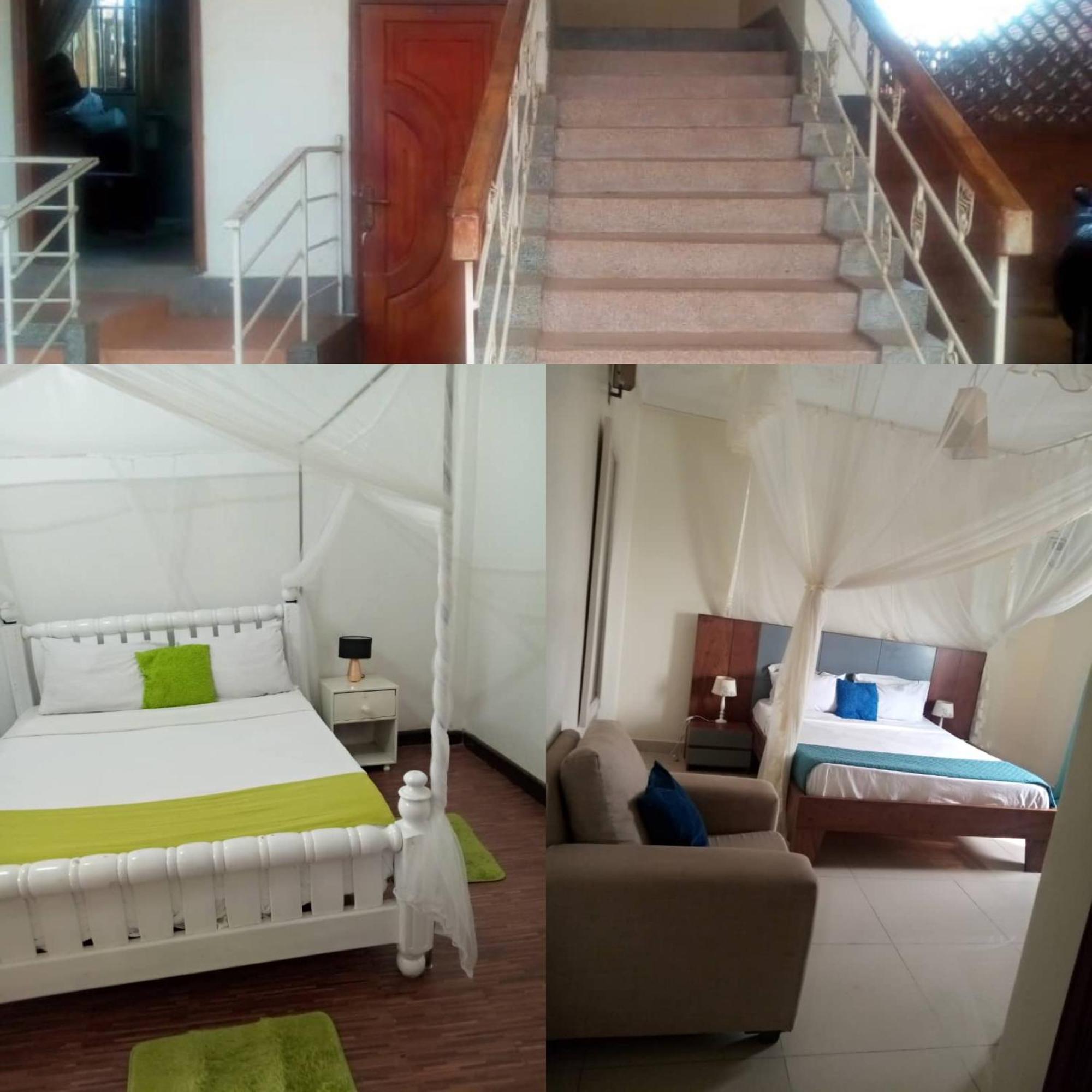 The Abode Apartments Lake View & Breakfast Suite Near Beach Entebbe Esterno foto