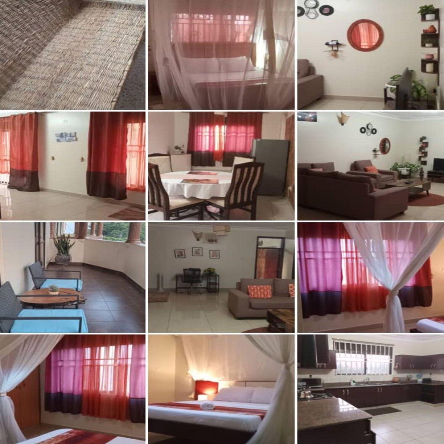 The Abode Apartments Lake View & Breakfast Suite Near Beach Entebbe Esterno foto