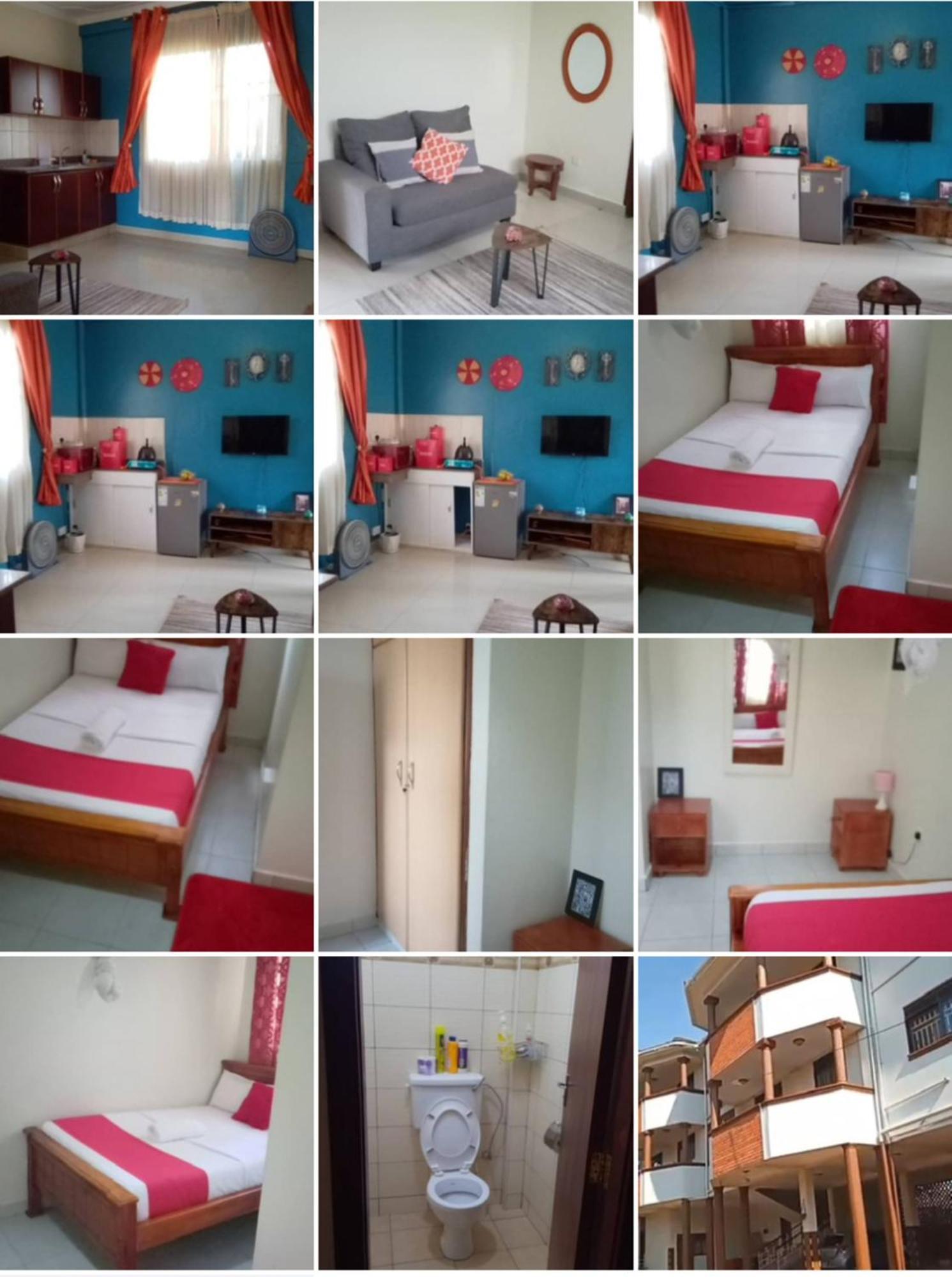The Abode Apartments Lake View & Breakfast Suite Near Beach Entebbe Esterno foto