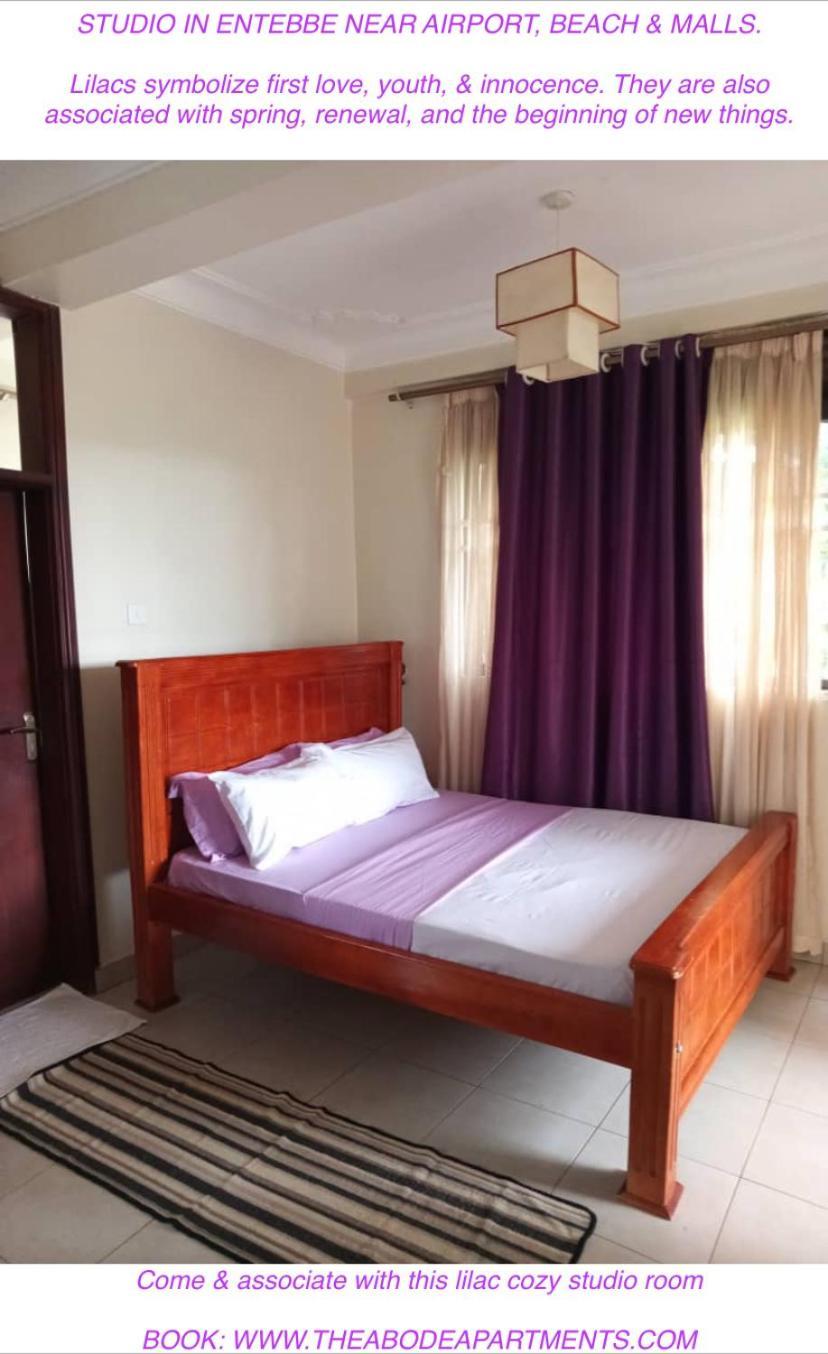 The Abode Apartments Lake View & Breakfast Suite Near Beach Entebbe Esterno foto