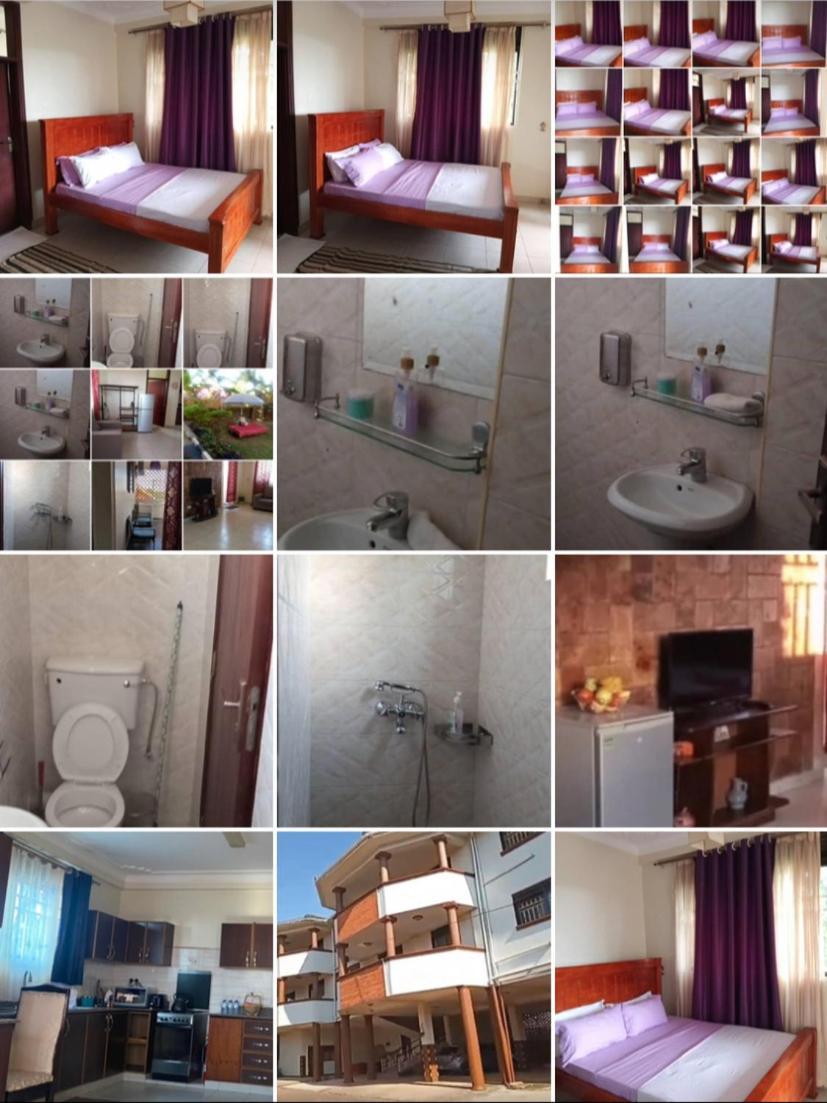 The Abode Apartments Lake View & Breakfast Suite Near Beach Entebbe Camera foto
